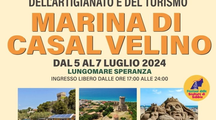 Gusto Italia nel blu di Marina di Casal Velino