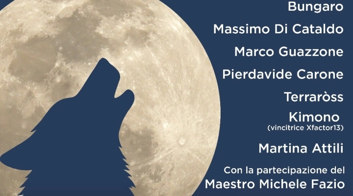 L'11 luglio 2024 arriva “Canti alla Luna (Festival d'Arti e d'Autore)”