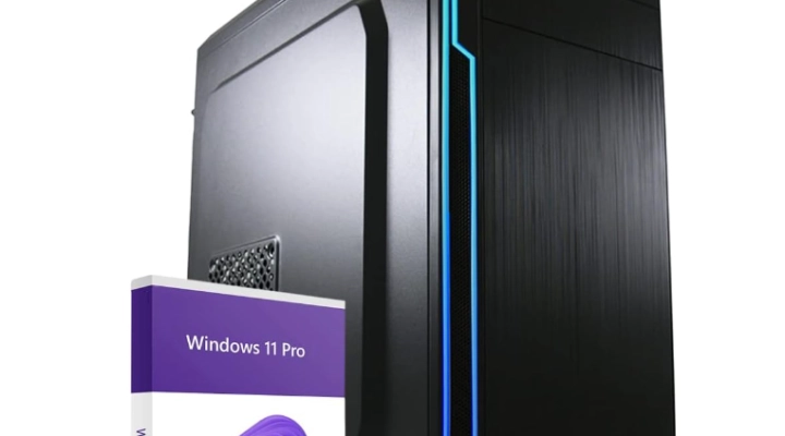 Greed® Ultra V2: PC Desktop Potente con Intel Core i9 11900KF, 32GB RAM, SSD 1TB + HDD 1TB, Windows 11 Pro - Perfetto per Ufficio, Casa e Gaming