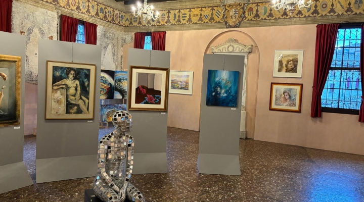 GRANDE SUCCESSO PER LA MOSTRA “RITMI ED ESPRESSIONI, OMAGGIO A ELEONORA DUSE