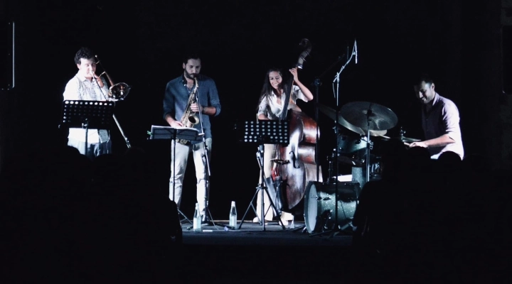 A tutto jazz nel Varesotto il 7 e l'8 luglio con il quartetto Convergence di Max Trabucco