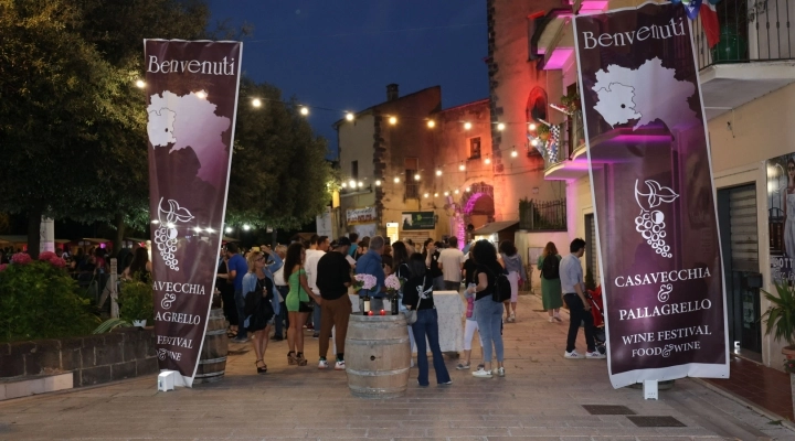 Al via il weekend del Casavecchia e Pallagrello Wine Festival dedicato a due grandi vitigni autoctoni casertani