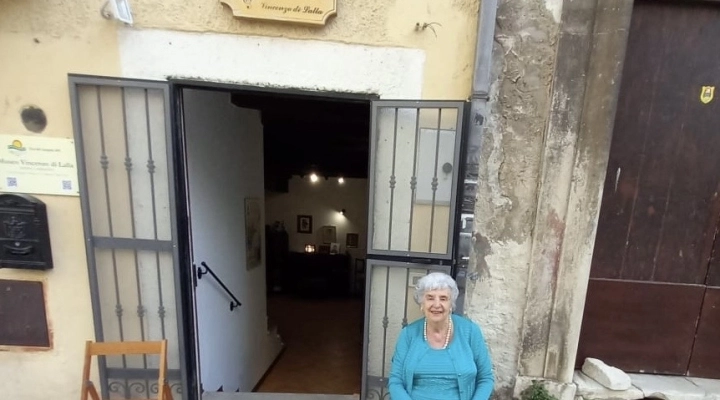 MARILENA DEDICA UN MUSEO AL GRANDE VINCENZO DI LALLA