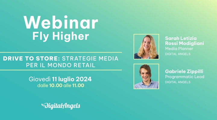 Webinar - Drive to Store: strategie media per il mondo Retail