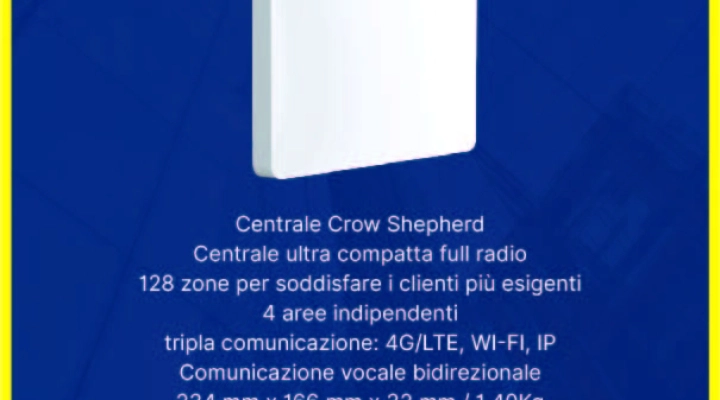 La scelta di Crow per la sicurezza della tua casa: una garanzia di affidabilità con NCS Sicurezza