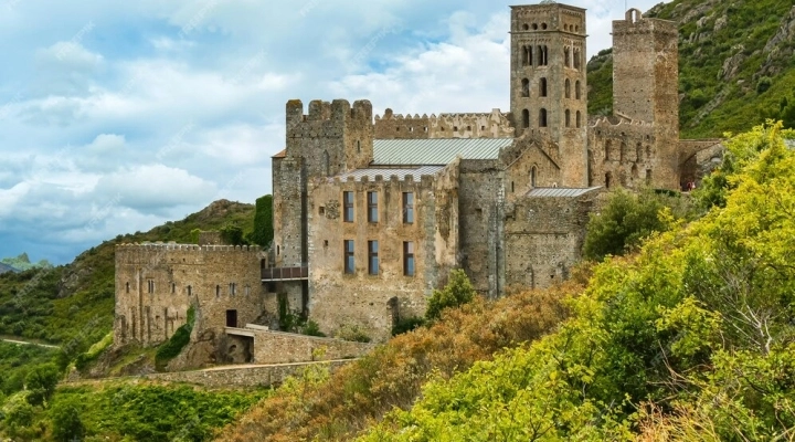 “Il silenzio e la pace tra le mura. Un mese in un monastero cattolico” di Davide Romano, giornalista