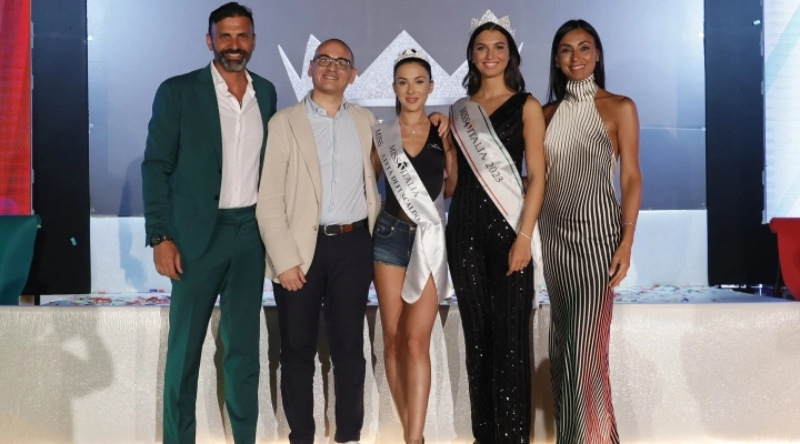 Miss Italia Calabria ha incoronato Miss città di Fuscaldo