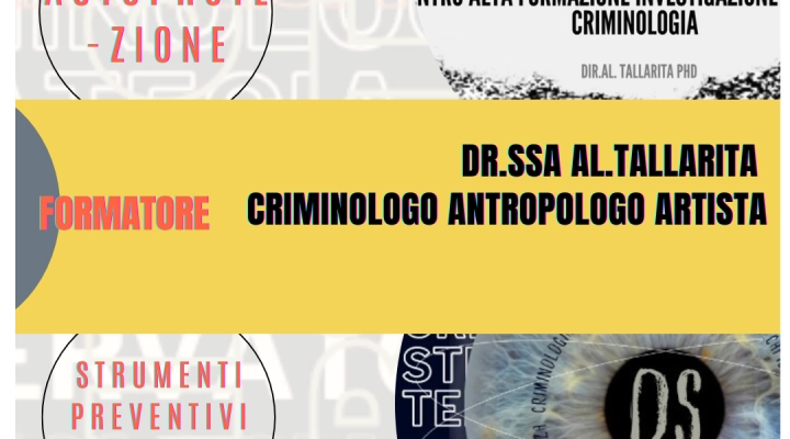 Corso Antitruffa on line e presenziale Cafisc con criminologo Dr.ssa Al.Tallarita PhD Cav.