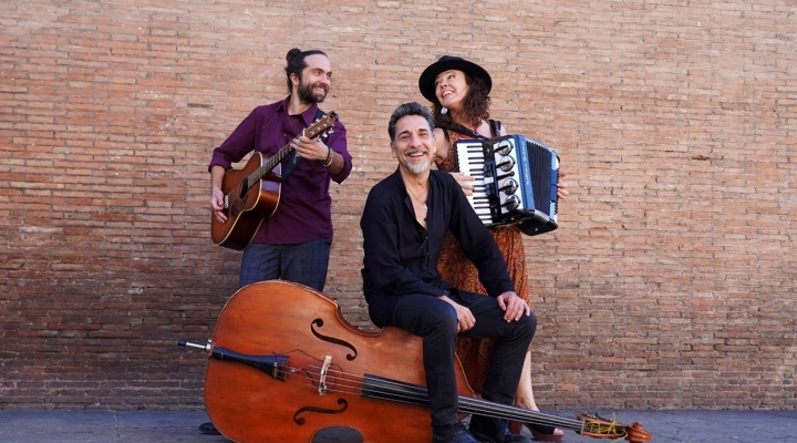 Traindeville trio in concerto al Caffè delle Esposizioni Sabato 13 luglio 