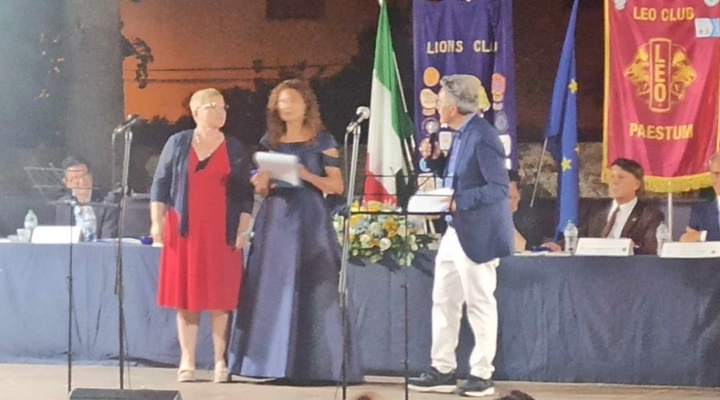 Premio Internazionale Poseidonia Paestum, sul podio anche Maria Cuono