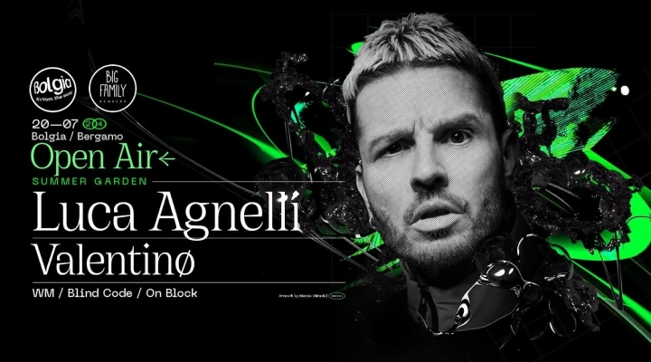 20/07/24 Luca Agnelli + Valentinø fanno ballare Bolgia - Bergamo