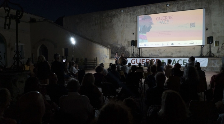 GUERRE&PACE FILMFEST: FILM, DOC, CORTI E LIBRI SULLE GUERRE IN MEDIORIENTE - A NETTUNO DAL 22 al 28 LUGLIO - VENTIDUESIMA EDIZIONE