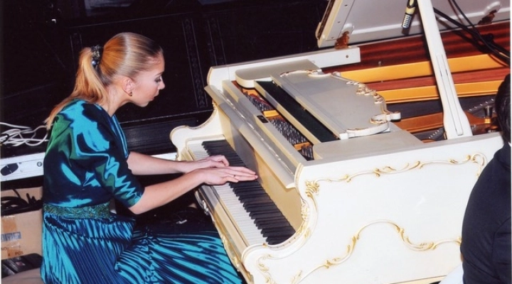 Recital di pianoforte di Katerina Yerhiieva a Santa Margherita Ligure