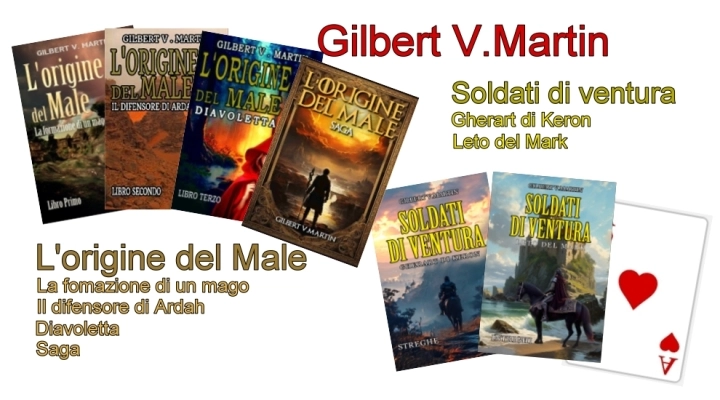 Gilbert V. Martin: un autore poliedrico