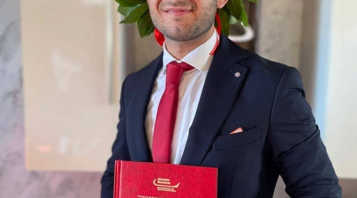 Grande traguardo per Luca Santoro: lo Chef de Partie si laurea in 