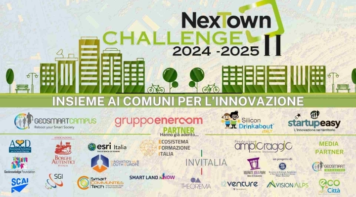 Sei un comune? Partecipa al survey della NexTown Challenge