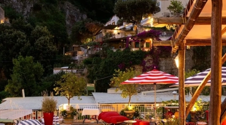 Il food come fonte di convivialità nel cuore di Positano