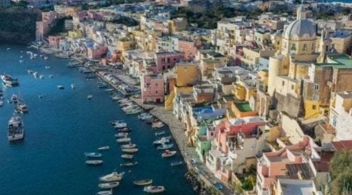 Procida il gioiello del Mediterraneo