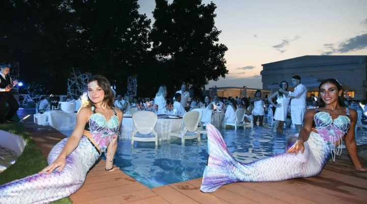 White Dinner Water Show 2024, una serata di eleganza e magia sull’acqua