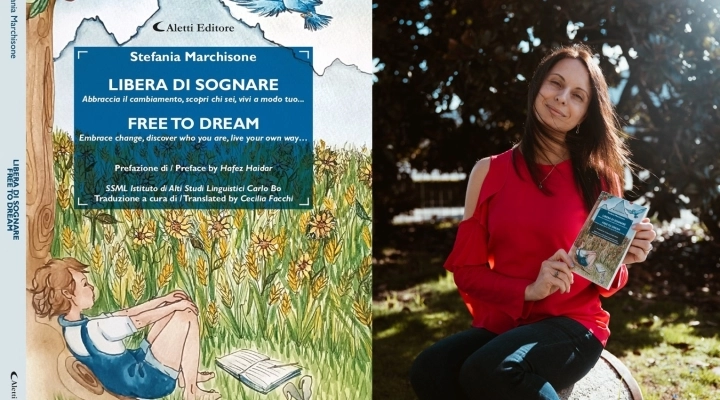 “Libera di sognare”. Con i versi di Stefania la riscoperta del “bambino interiore”