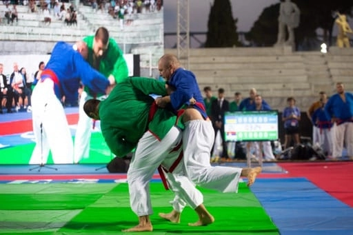 EVENTO INTERNAZIONALE ROMA 2024 CAMPO PIETRANGELI – FORO ITALICO 24 LUGLIO