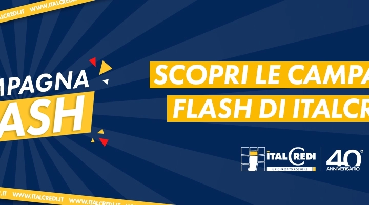 ItalCredi presenta le sue Campagne Flash: opportunità imperdibili per dipendenti pubblici, statali e pensionati