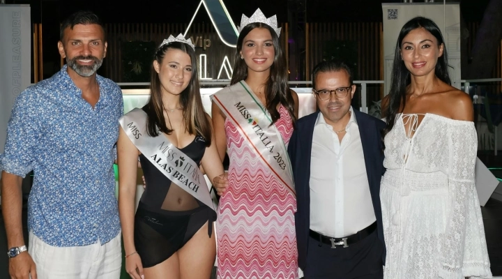 Miss Italia Calabria ha incoronato Miss Alas Beach 2024