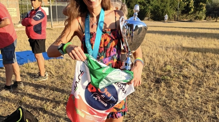 Elsie Cargniel Bergamasco vince la 6h di Roma, Memorial Antonio Raso 