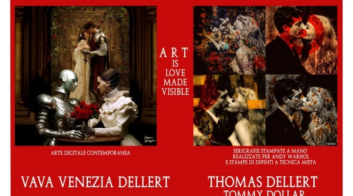 La mostra Art Is Love Made Visible alla galleria M.A.D. Mantova Art Design