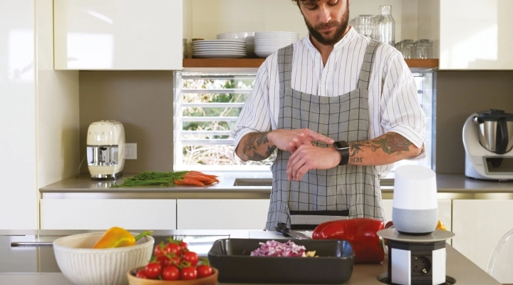 Nice: come la cucina diventa una Smart Kitchen con Yubii Home