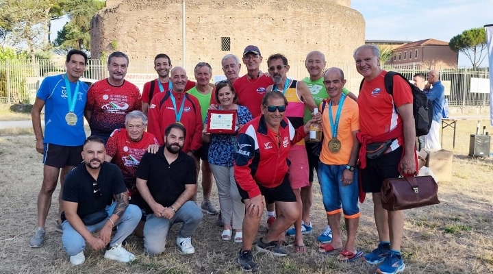 Tanti protagonisti alla 6h di Roma 2024, Memorial Antonio Raso 