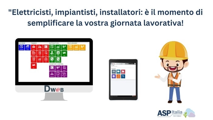 Elettricisti, impiantisti, installatori: è il momento di semplificare la vostra giornata lavorativa! 