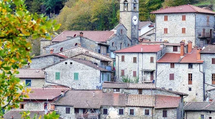 Un laboratorio di teatro per bambini nel borgo di Raggiolo