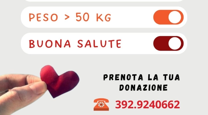 Palermo, Donare il sangue (anche d’estate) è un dovere (morale)