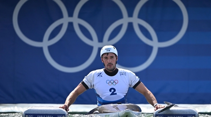 Giovanni De Gennaro, oro Olimpiadi Parigi 2024 Canoa Slalom Kayak 