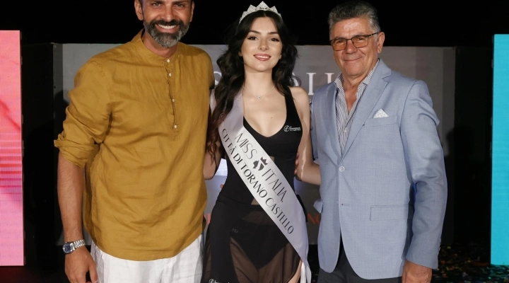 Miss Italia Calabria ha incoronato Miss città di Torano Castello 2024