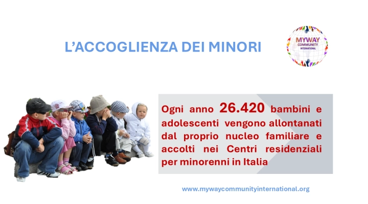 IMPRESA SOCIALE: L'ACCOGLIENZA DEI MINORI