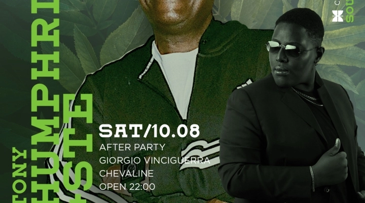            TONY HUMPHRIES E STE NELLA NOTTE DELLE STELLE DI CANNETO