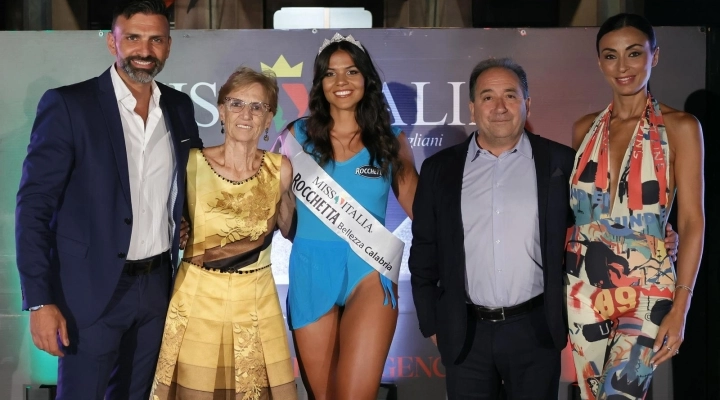 Miss Italia Calabria ha incoronato Miss Rocchetta Bellezza Calabria 2024, terza prefinalista nazionale