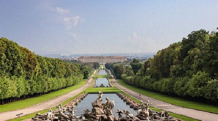 Scoprire l’Italia. Andiamo a visitare la Reggia di Caserta