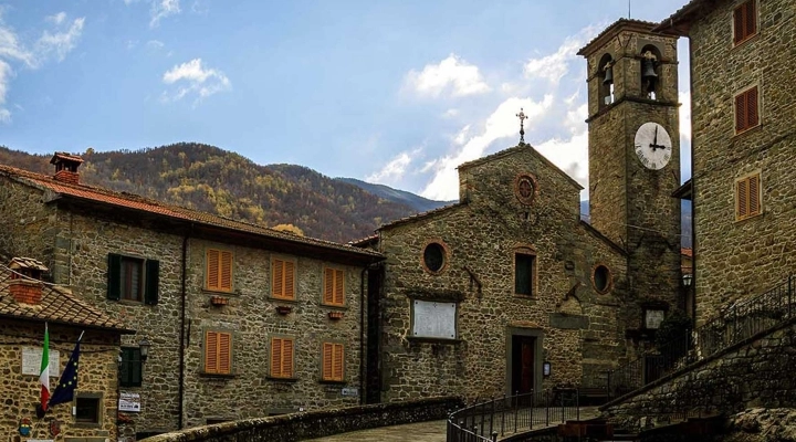 A Raggiolo viene inaugurato il restauro della pieve di San Michele