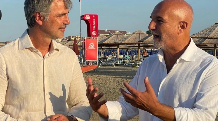 Azzurro Storie di Mare: Pescara sotto i riflettori con Beppe Convertini