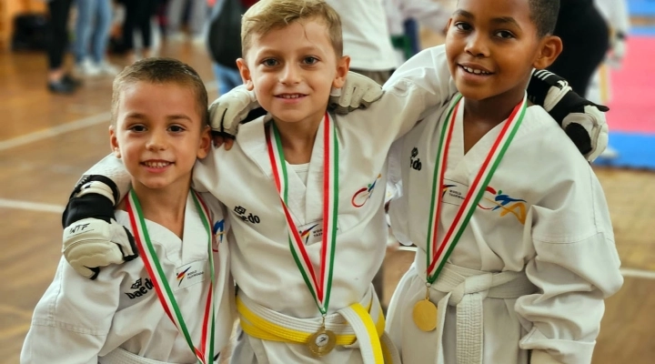 Il Centro Taekwondo Arezzo si prepara a tornare sul tatami