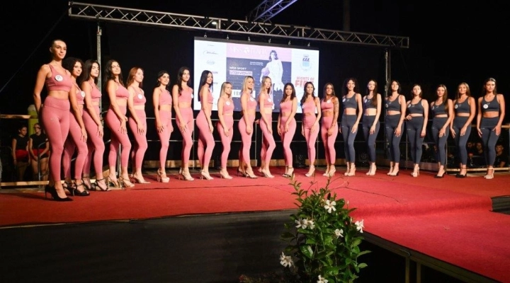 Tantissime sportive all'edizione 2024 del Concorso Miss Italia