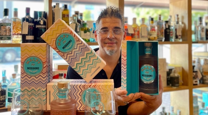 Riccione ed Enoteca San Lorenzo, quando il Malfy Gin veste solo Missoni