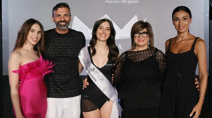 Miss Italia Calabria ha incoronato Miss città di Mirto Crosia 2024