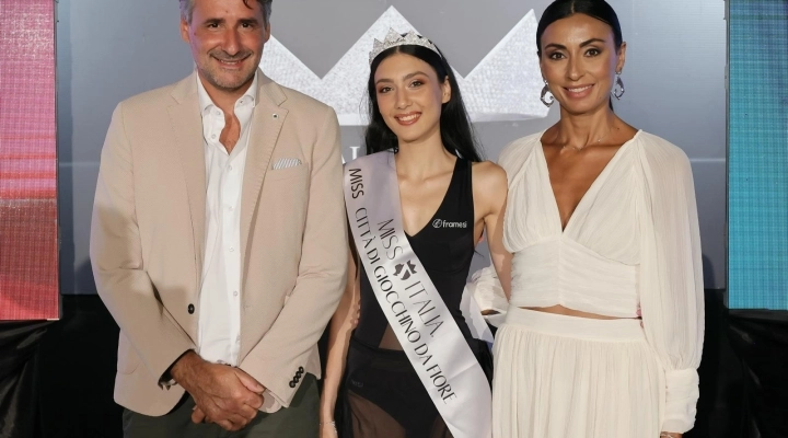 Miss Italia Calabria ha incoronato Miss città di Gioacchino da Fiore 2024