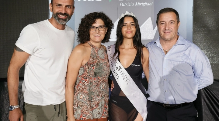 Miss Italia Calabria ha incoronato Miss città di Civita 2024