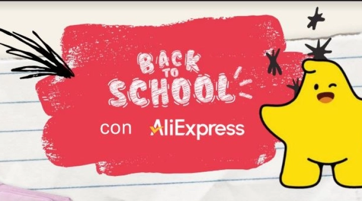 Tutti pronti al rientro con il back-to-school di AliExpress!