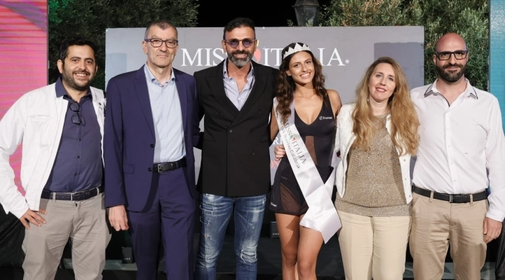 Miss Italia Calabria ha incoronato Miss Sorriso Calabria 2024